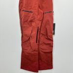 Flylow Women's Moxie‎ Bib Pant Skiing Snowboarding Outdoors Size M Redwood NWT Orange Size M Photo 9