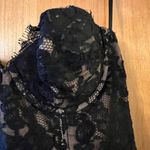 Bloomingdales  Lingerie Vintage Black Lace Bustier Bodysuit Strapless NWT Size 32 Photo 6
