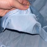 Vanity Fair NWT Light Blue Chemise Lingerie Dress Gown Photo 4