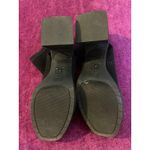 Eileen Fisher Gavis Sandal SUSTAINABLE Black Chunky Block Heel Shoes Size 11 Photo 4