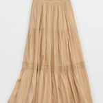 Aerie  Crochet The Day Maxi Skirt Photo 0