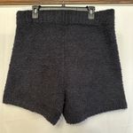 SKIMS Shorts Black Size 2X/3X Cozy Sherpa Fleece Soft Loungewear NWT Photo 1