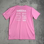 Disney RunDisney Shirt Princess 5K Mulan Pink Athletic T-Shirt Womens Medium Photo 2