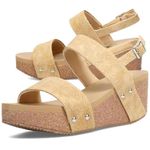 Beige Women's Summerlove Wedge Sandals Size 10 Brown Photo 0