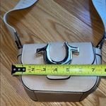 True Religion Beige Crossbody Bag with Gold Accent Photo 7