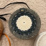 round rattan bag Photo 0