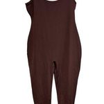 SKIMS  All-in-One Tank Top Sleeveless Unitard - Cocoa Bodysuit Tight Size 3XL Photo 0