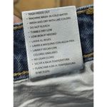 Kancan Distressed Cutoff Denim Shorts Rainbow Detail Women's Size L Blue Size L Photo 7