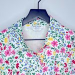Kate Spade  Shoreside Floral Shirtdress Size M Photo 5