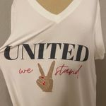Judith March “United We Stand” Tee Photo 1