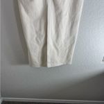 Weekday  Cream Wide Leg Pants High Waisted Minimalist Size 28 Photo 7