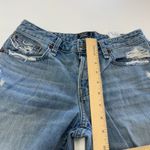 Abercrombie & Fitch Jeans Womens 26 Blue Ames Low Rise Slim Boyfriend Distressed Photo 5