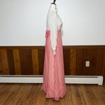 Amazing Vintage 1960s Emma Domb Prairie Style Maxi Dress! Size 10 Photo 6