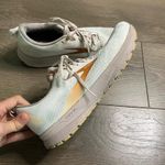 Brooks  Revel White and Rose Gold Running Sneakers 9 Photo 6