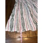 CP Shades  LINEN AZTEC PRINT SLEEVELESS MIDI W/POCKETS DRESS Photo 6