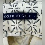 NWT Oxford Women's Crop Golf Pants SZ 4 Pastel Yellow w/Black & Green Geo Print Photo 9