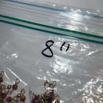 Set of Three Dainty Gold Tone and Gem Bead and Bead Bracelets Gold Photo 7