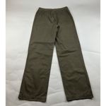 Lee LONG  Dark Taupe High Rise Straight Leg Chino Pant 10L Photo 4