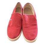 Toms Womens Clemente Sneakers Flats Shoes Size 10M Casual Dk Pink Casual Beach Photo 0