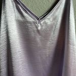 Forever 21 F21 Lavender Purple Satin V-neck Camisole Tank Top Photo 1