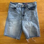 Anthropologie Pilcro Preppy Coastal Fisherman Quiet Luxury Bermuda Shorts 27 Photo 3