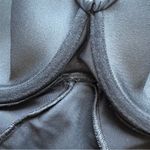 MiracleSuit Belle One Piece Swimsuit $182 Size 16 Black Mesh Panels V Neck Twist Photo 8