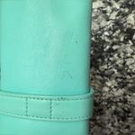 Tiffany & Co. Blue Leather Jewelry Roll Organizer Photo 2