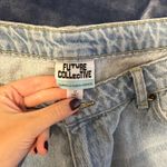Future Collective Target Jeans, Size 12 Blue Photo 2