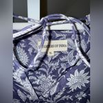 Daughters of India Kyra Midi Dress in Blue Iris XL Photo 5