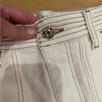 frame denim FRAME White Wide-Leg Pants 26 Photo 3