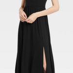 A New Day Women's Knit Ballet Midi Shift Dress Photo 0