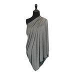 Go By Goldbug On The Go 5 In 1 Nursing Scarf Gray One Size Lightweight Breath Photo 1