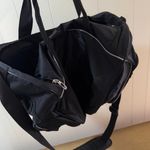 Nike  Black and White Duffel Bag Photo 1