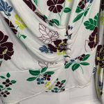 Free People  Floral Wrap Saturday Night Top W-660 Sz XS Photo 4