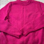 A New Day Vibrant Pink Crew Neck Sweater Photo 0