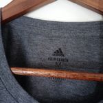 Adidas  Women Tank Top Size Medium Gray Photo 3