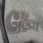 Gray and Black "The Green" Hooded Zip Photo 2