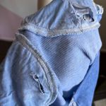 POL Blue Lace Babydoll Tank Top Y2K 2000s Fairycore Coquette Romantic Small Photo 3