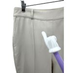 Spanx  Ponte Slim Straight Pants Cream Beige Size Large‎ L Stretch Pull On Photo 2