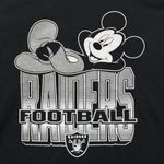 Disney x NFL AFC West Las Vegas Raiders T-Shirt Size Medium Photo 1