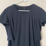 Lululemon  &go Endeavor black short sleeve dress 10 Photo 3