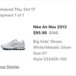 Nike White Airmax shoes Photo 7