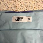 Tiger Mist  Striped Multicolor Blue Mini Skirt Swim Cover Up Women’s Size M Photo 3