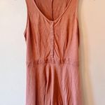 Altar'd State Altar’d State Faux Suede Romper Photo 0