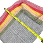 POL Rainbow Cake Striped Sweater Photo 6