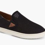 Olukai Black Slip On Sneaker Photo 1