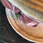 Pink page boy, Hat with Bow and gem Photo 4