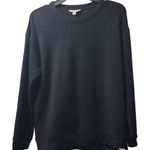 Orvis ‎ Classic Collection Sweatshirt Pullover Long Sleeve Casual Black S Photo 0