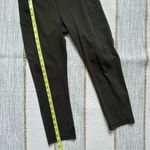 Lululemon Speed Up Crop 21" Olive Green High Rise Leggings Women’s Size 6 Photo 3