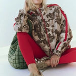 Free People  movement camo pippa packable jacket nwt Xs Photo 0